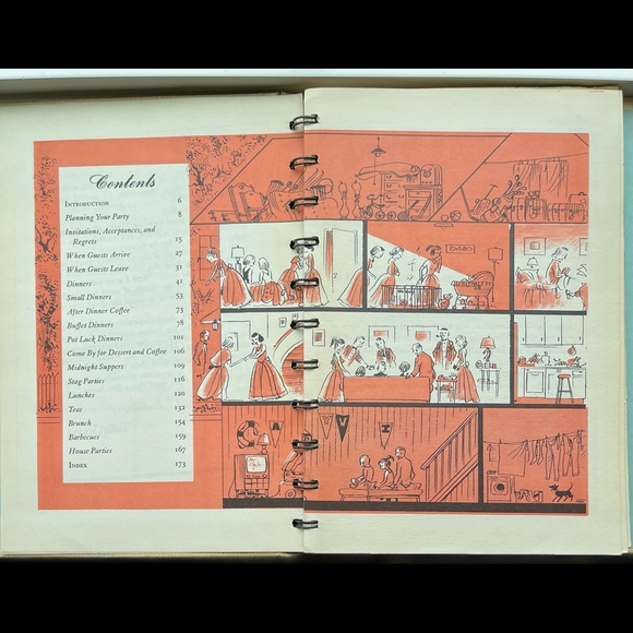 Betty Crocker’s Guide to Easy Entertaining Cook Book - Picture 7 of 9